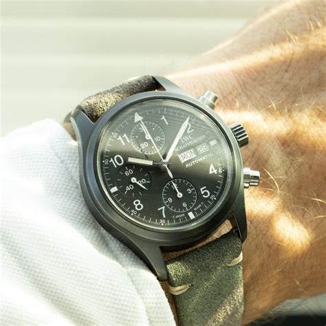 iwc ceramic fliegerchronograph